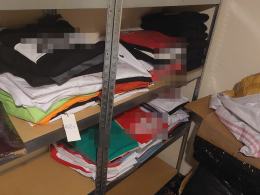 Kolejne uderzenie w handlarzy podróbkami - 3 tysiące osób oszukanych