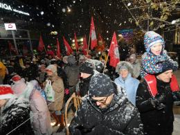 Setki Mikołajów przeszło ulicami Opola