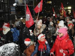 Setki Mikołajów przeszło ulicami Opola