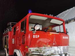 OSP Narok otrzyma nowy wóz. Komenda Główna PSP wsparła druhów