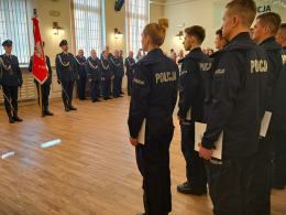 Czternastu nowych funkcjonariuszy zasili szeregi opolskiej Policji