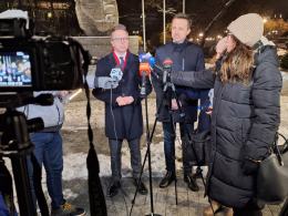 Poseł Dariusz Joński o powołaniu komisji śledczej. "Czas bezkarności dobiega końca"