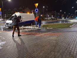 Duża awaria wodociągu na Witosa w Opolu