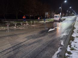 Duża awaria wodociągu na Witosa w Opolu