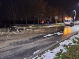 Duża awaria wodociągu na Witosa w Opolu
