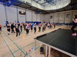 Ponad 5 tys. zł uzbierano podczas charytatywnego maratonu Zumby