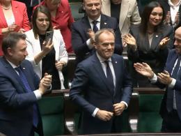 Donald Tusk nowym premierem! "Inaczej nie mogłem, musiałem wrócić"