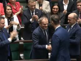 Donald Tusk nowym premierem! "Inaczej nie mogłem, musiałem wrócić"