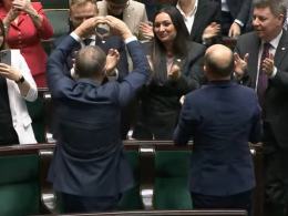 Donald Tusk nowym premierem! "Inaczej nie mogłem, musiałem wrócić"