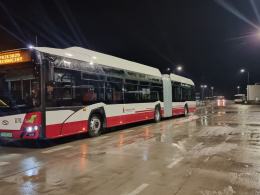 Przegubowe elektryki już na ulicach miasta