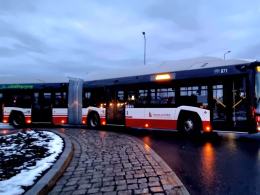 Przegubowe elektryki już na ulicach miasta