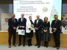 Ponad 25 mln euro dla Lokalnych Grup Działania
