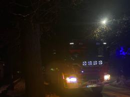 W okresie zimowym strażacy znacznie częściej interweniują do pożarów sadzy