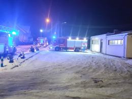 W okresie zimowym strażacy znacznie częściej interweniują do pożarów sadzy
