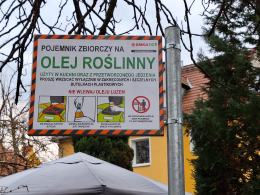 Nie wylewaj! Olej w Opolu można "oddać" do specjalnych pojemników
