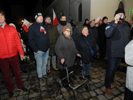 Protest pod opolską TVP. "Zamach na rzetelne, polskie, wolne media"