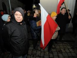 Protest pod opolską TVP. "Zamach na rzetelne, polskie, wolne media"
