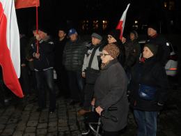 Protest pod opolską TVP. "Zamach na rzetelne, polskie, wolne media"