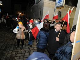 Protest pod opolską TVP. "Zamach na rzetelne, polskie, wolne media"
