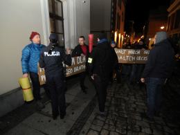Protest pod opolską TVP. "Zamach na rzetelne, polskie, wolne media"