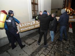 Protest pod opolską TVP. "Zamach na rzetelne, polskie, wolne media"