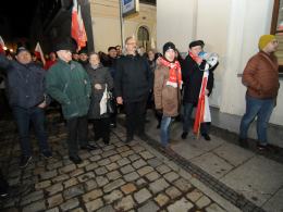 Protest pod opolską TVP. "Zamach na rzetelne, polskie, wolne media"