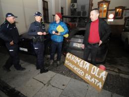 Protest pod opolską TVP. "Zamach na rzetelne, polskie, wolne media"