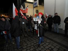 Protest pod opolską TVP. "Zamach na rzetelne, polskie, wolne media"