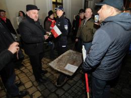 Protest pod opolską TVP. "Zamach na rzetelne, polskie, wolne media"
