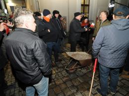 Protest pod opolską TVP. "Zamach na rzetelne, polskie, wolne media"