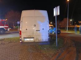 Wypadek koło MOP Góra św. Anny. Za kierownicą 16-latek