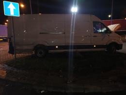 Wypadek koło MOP Góra św. Anny. Za kierownicą 16-latek