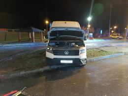 Wypadek koło MOP Góra św. Anny. Za kierownicą 16-latek