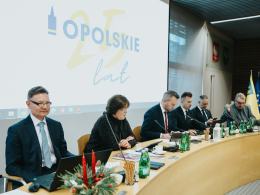 Ważna rocznica i rekordowy budżet województwa opolskiego