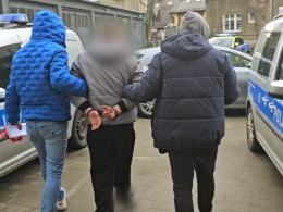 Miał grozić podpaleniem, potrącił policjanta - skuteczna obława za 30-latkiem