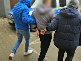 Miał grozić podpaleniem, potrącił policjanta - skuteczna obława za 30-latkiem