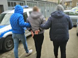 Miał grozić podpaleniem, potrącił policjanta - skuteczna obława za 30-latkiem