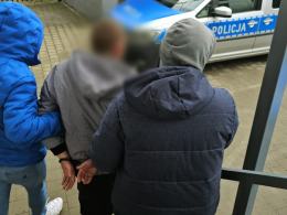 Miał grozić podpaleniem, potrącił policjanta - skuteczna obława za 30-latkiem