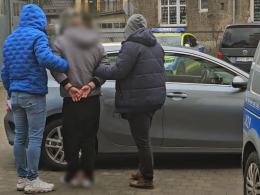 Miał grozić podpaleniem, potrącił policjanta - skuteczna obława za 30-latkiem