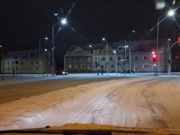 Trudne, zimowe warunki na opolskich drogach. Gdzie są służby?