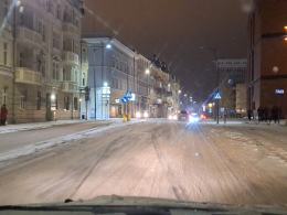 Trudne, zimowe warunki na opolskich drogach. Gdzie są służby?