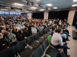 Młodzież na wykładach o chorobach płuc. To pierwsza opolska akcja WOŚP