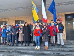 Flaga Unii Europejskiej wróciła na Urząd Wojewódzki w Opolu