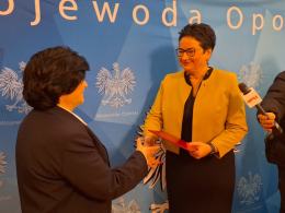 Joanna Raźniewska zastąpiła Michała Sieka na stanowisku opolskiego Kuratora Oświaty