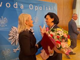 Joanna Raźniewska zastąpiła Michała Sieka na stanowisku opolskiego Kuratora Oświaty