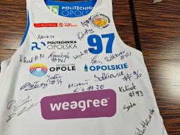 Rektor Politechniki Opolskiej przekazał dary na WOŚP