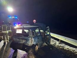 Wypadek na DK40. Sprawca pod wpływem alkoholu