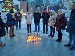 Uczcili 5 rocznicę śmierci Pawła Adamowicza