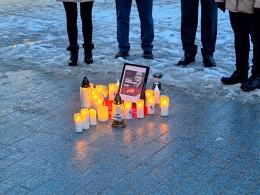 Uczcili 5 rocznicę śmierci Pawła Adamowicza