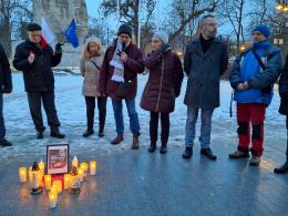 Uczcili 5 rocznicę śmierci Pawła Adamowicza